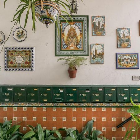 La Casa Del Alfarero Apartment Sevilla Bagian luar foto