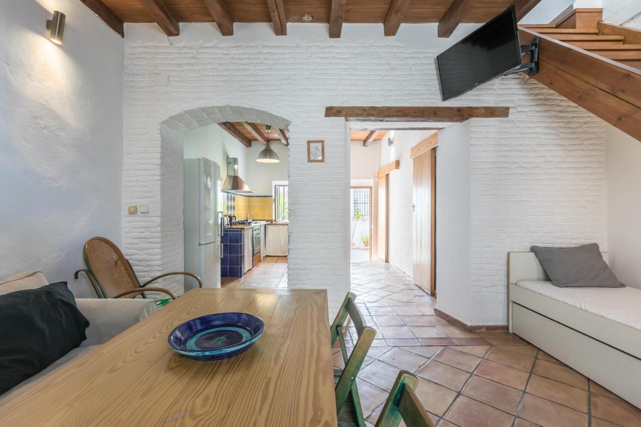 La Casa Del Alfarero Apartment Sevilla Bagian luar foto