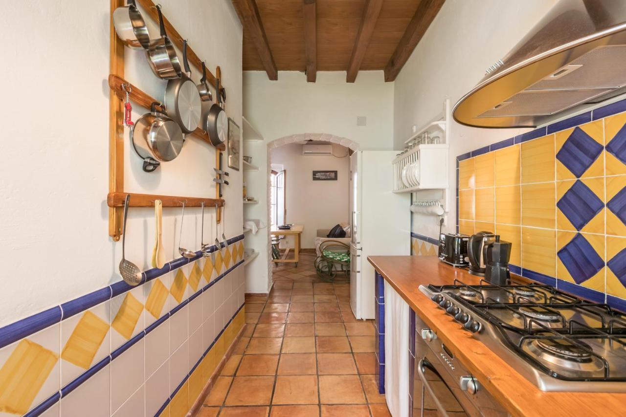 La Casa Del Alfarero Apartment Sevilla Bagian luar foto