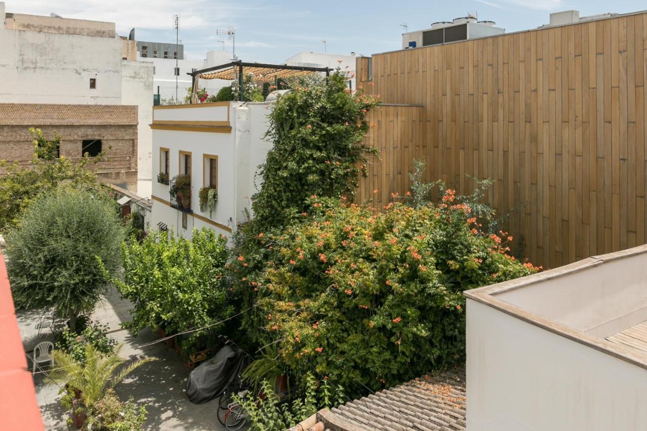 La Casa Del Alfarero Apartment Sevilla Bagian luar foto
