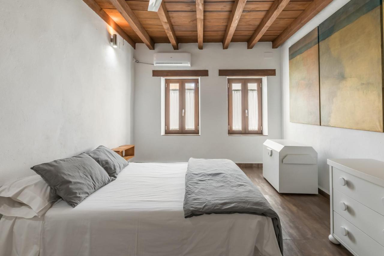 La Casa Del Alfarero Apartment Sevilla Bagian luar foto