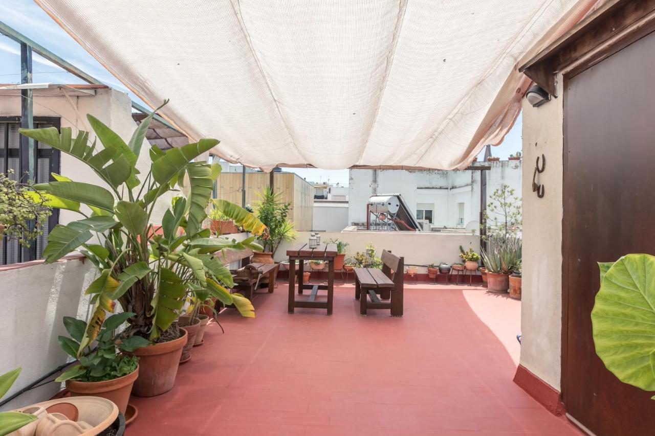La Casa Del Alfarero Apartment Sevilla Bagian luar foto