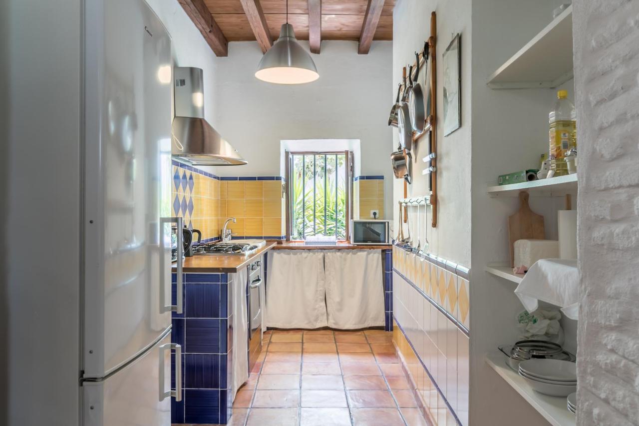 La Casa Del Alfarero Apartment Sevilla Bagian luar foto