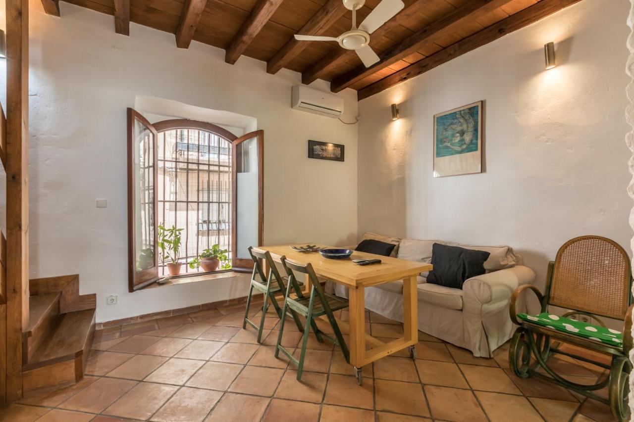 La Casa Del Alfarero Apartment Sevilla Bagian luar foto