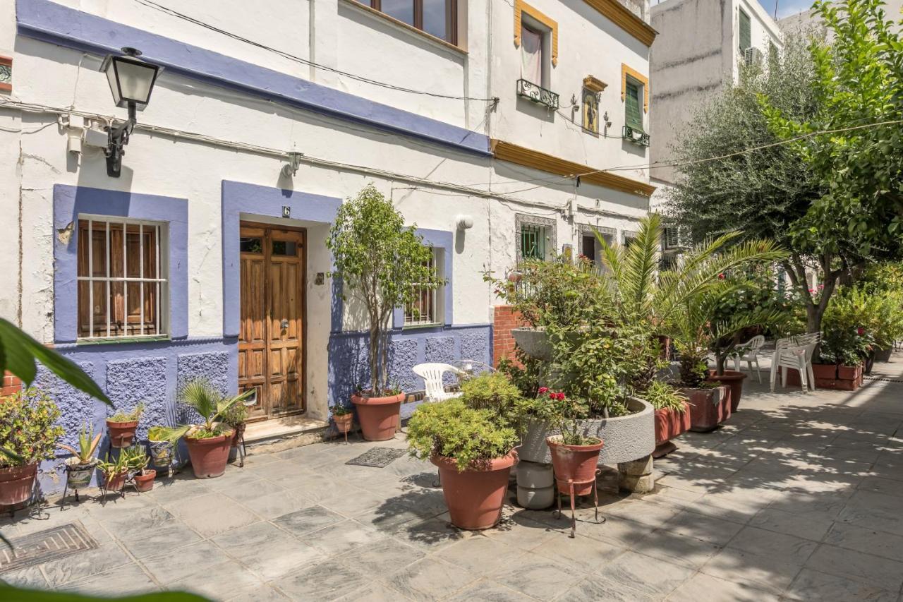 La Casa Del Alfarero Apartment Sevilla Bagian luar foto