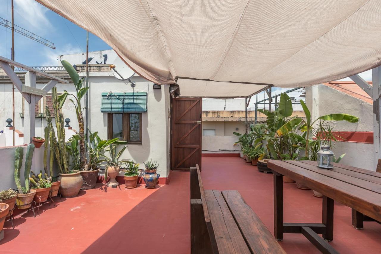 La Casa Del Alfarero Apartment Sevilla Bagian luar foto